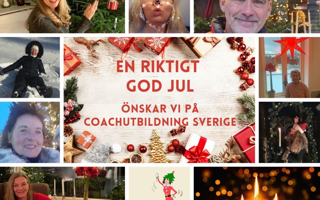 God Jul & Merry Christmas